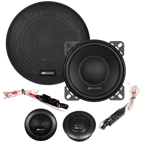 [AOT-QS100] MB Quart QS100 10cm losse midwoofer en tweeter en filter