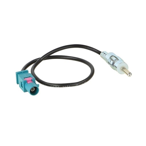 [1524-01] Antenne Adapter FAKRA > DIN BMW - Mercedes Benz -Land Rover -Mini -Smart -Volkswagen -Porsche