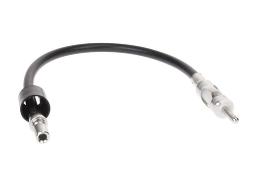 [1531-01] Antenne Adapter DIN150Ohm Autoradio's Chrysler -Dodge -Jeep-Cadillac-Hummer -GMC -Pontiac -Chevrolet