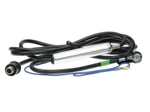 [AOT-1507-02] Antenne Adapter / Phantom power ISO Volkswagen Polo 2000-2019