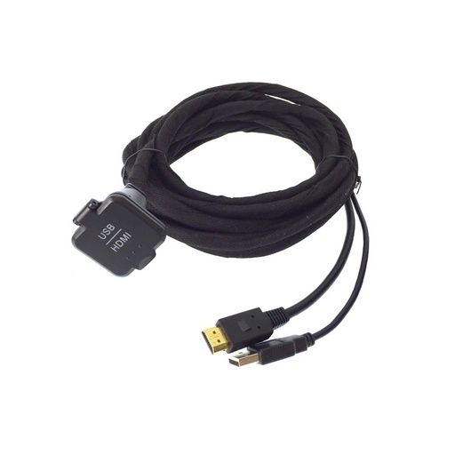 [KCU315UH] Alpine KCU-315UH HDMI/USB verlengkabel connector