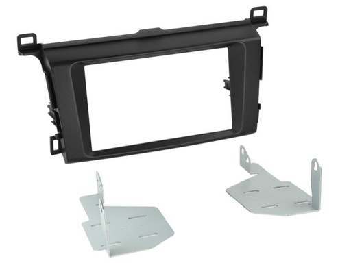 [381300-31-1] 2-DIN Paneel Toyota RAV4 2013-2018 Kleur: Zwart