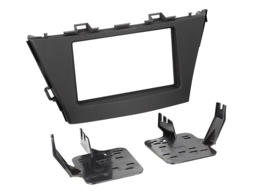 [381300-28] 2-DIN Paneel Toyota Prius V 2012-2019 Kleur: Zwart