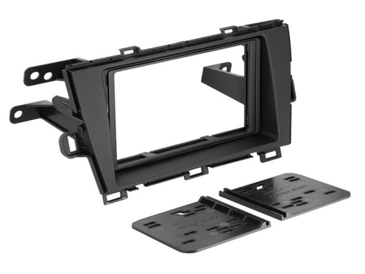 [381300-23] 2-DIN Paneel Toyota Prius III 2009-2019 Kleur: Zwart