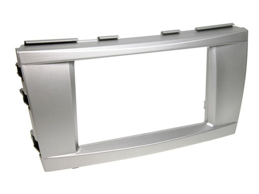 [381300-17] 2-DIN Paneel Toyota Camry 2006-2011 Kleur: Zilver