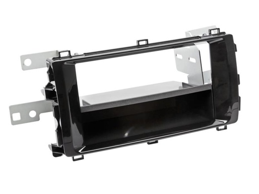 [281300-24] 2-DIN Paneel Toyota Auris 2013-2015 Kleur: Piano Zwart