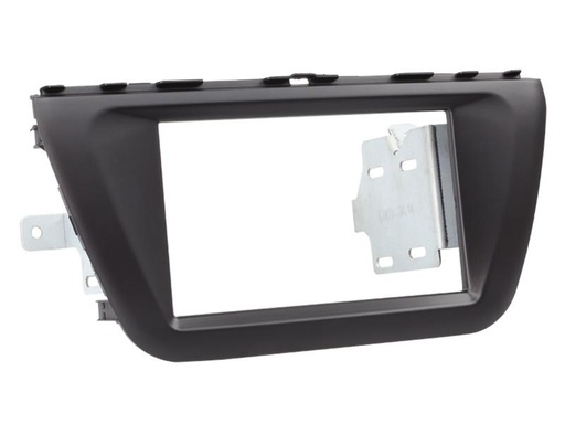 [381294-08-1] 2-DIN Paneel Suzuki SX-4 / S-Cross 2013-2018 Kleur: Zwart