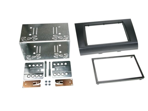 [381292-01] 2-DIN Paneel Suzuki Swift 2005-2010- Kleur: Zwart