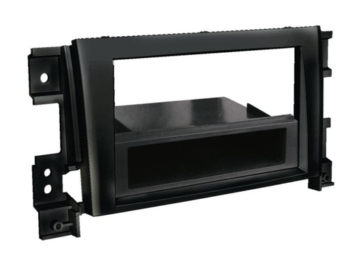 [281294-02] 2-DIN Paneel Suzuki Grand Vitara 2006-2015 Kleur: Zwart