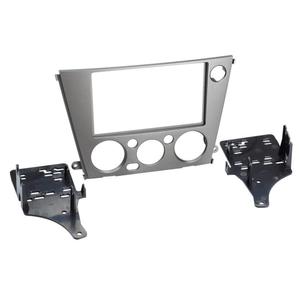 [381296-06] 2-DIN Paneel Subaru Legacy / Outback 2005-2009 Kleur: Antraciet