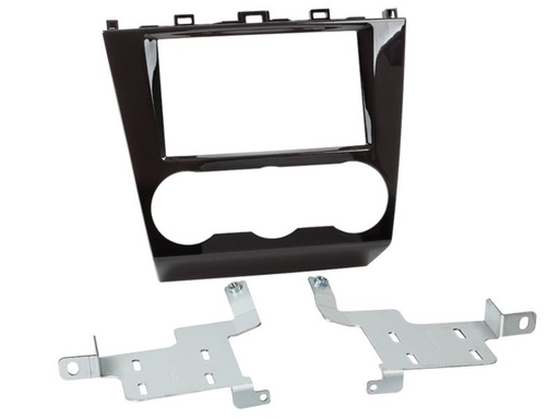 [381296-09-1] 2-DIN Paneel Subaru Forester 2015-2018 Kleur: Zwart