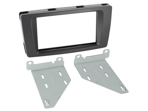 [381340-08-1] 2-DIN Paneel Skoda Octavia/ Yeti Kleur: Zwart