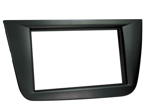 [281328-44] 2-DIN Paneel Seat Altea/ Altea XL/ Toledo Kleur: Zwart