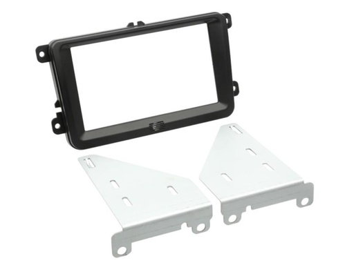 [381320-30-1] 2-DIN Paneel Seat - Skoda - Volkswagen Kleur: Zwart