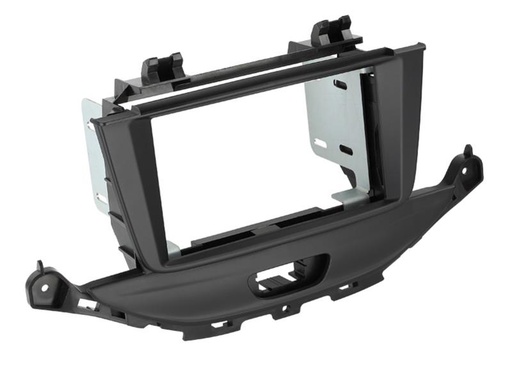 [381230-32-1] 2-DIN Paneel Opel Astra K 2015-2019 Kleur: Zwart