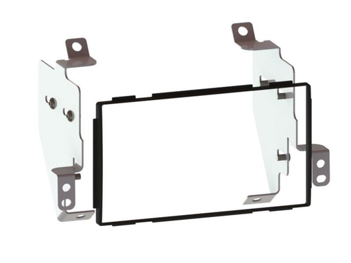 [381210-05] 2-DIN Paneel Nissan Note 2006-2013 Kleur: Zwart