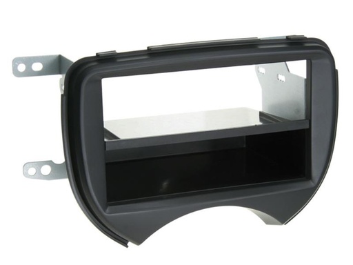 [281210-03-2] 2-DIN Paneel Nissan Micra 2011-2013 Kleur: Zwart