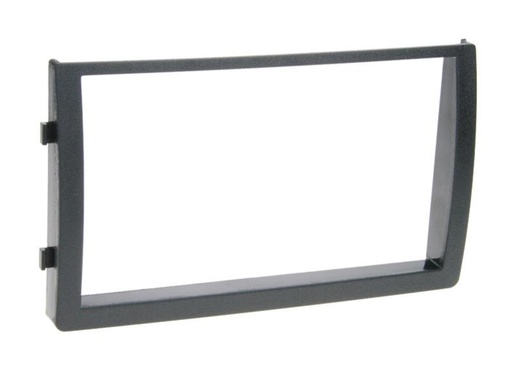 [381210-14] 2-DIN Paneel Nissan Altima 2005-2006 Kleur: Zwart