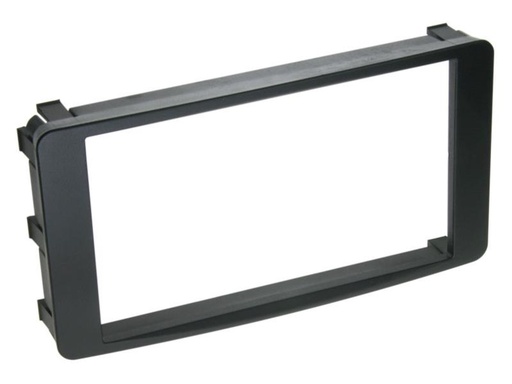 [281200-03] 2-DIN Paneel Mitsubishi Lancer / Outlander Kleur: Zwart