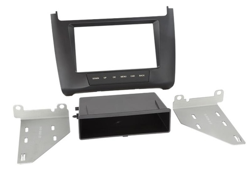 [281320-34-1] 2-DIN Paneel met pocket Volkswagen Polo V (Typ 6C) 2014-2019