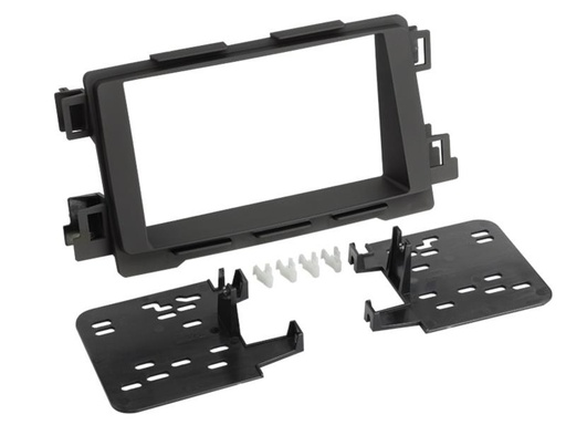 [381170-16] 2-DIN Paneel Mazda 6 / CX-5 Kleur: Zwart