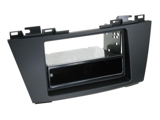 [281170-13] 2-DIN Paneel Mazda 5- 2010-2015 Kleur: Zwart