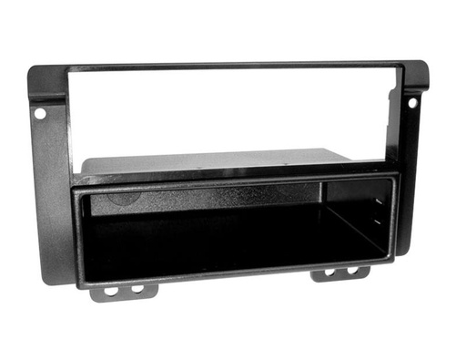 [281260-02] 2-DIN Paneel Land Rover Freelander LN/LND 2004-2006 Kleur: Zwart