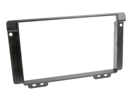 [281260-03] 2-DIN Paneel Land Rover Freelander 2004-2006 Kleur: Zwart