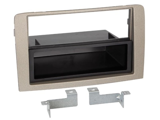 [281150-03] 2-DIN Paneel Lancia Musa 2004-2012 Kleur: Anctracite