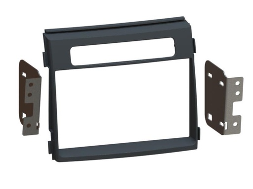 [381178-32] 2-DIN Paneel Kia Soul 2011-2014 Kleur: Zwart