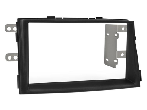 [381178-24] 2-DIN Paneel Kia Sorento II 2009-2012 Kleur: Zwart