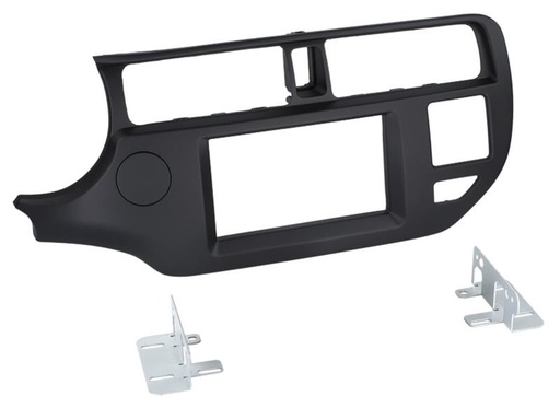 [381178-29-2] 2-DIN Paneel Kia Rio 2011-2015 Kleur: Zwart