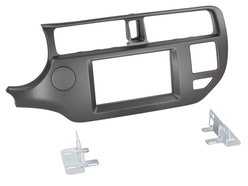 [381178-29-1] 2-DIN Paneel Kia Rio 2011-2015 Kleur: Antraciet