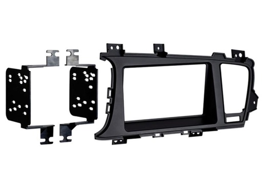 [381178-34] 2-DIN Paneel Kia Optima 2011-2019 Kleur: Zwart