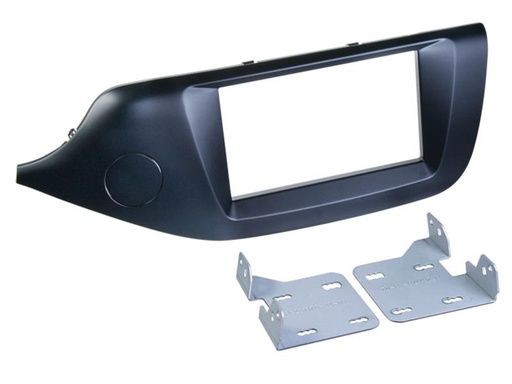 [381178-33-1] 2-DIN Paneel Kia Cee'd 2012-2018 Kleur: Zwart