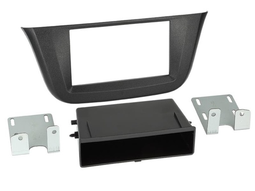 [281162-02-2] 2-DIN Paneel Iveco Daily 2015-> Kleur: Zwart