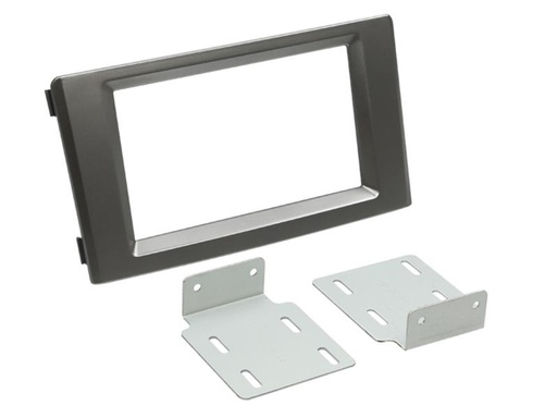 [381162-01-2] 2-DIN Paneel Iveco 2006-2014 Kleur: Donker Grijs