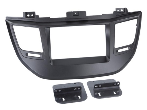 [381143-29-1] 2-DIN Paneel Hyundai Tucson 2015-> Kleur: Zwart