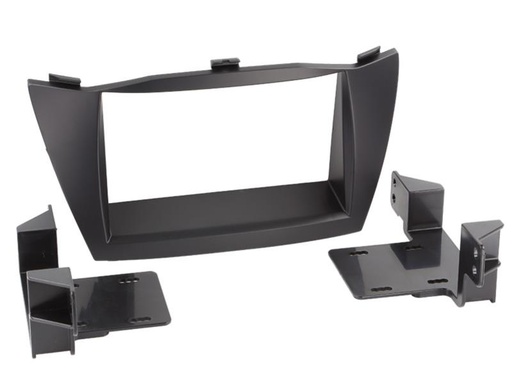 [381143-35] 2-DIN Paneel Hyundai IX 35 2010-2013 Kleur: Zwart