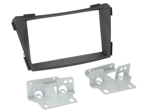 [381143-40] 2-DIN Paneel Hyundai I40 2011-2018 Kleur: Donker Grijs