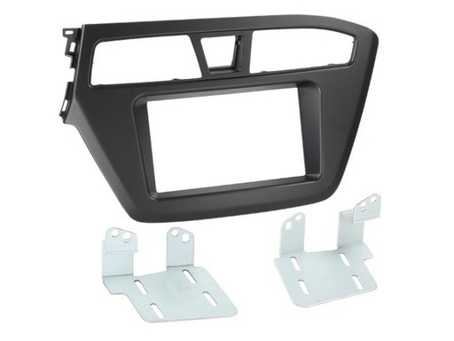 [381143-27-1] 2-DIN Paneel Hyundai I20 2014-2019 Kleur: Zwart