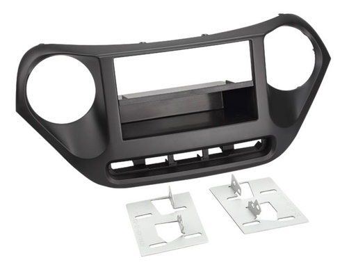 [281143-13-1] 2-DIN Paneel Hyundai i10 2013-2019 Kleur: Zwart