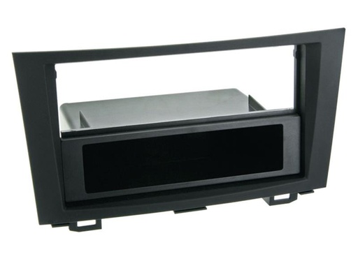 [281130-07] 2-DIN Paneel Honda CR-V 2006-2012 Kleur: Zwart