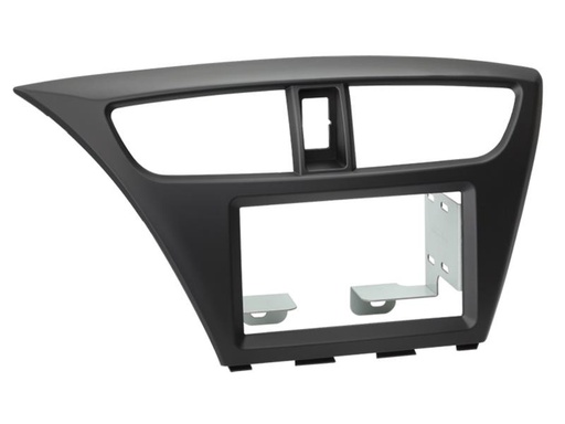 [381130-18-1] 2-DIN Paneel Honda Civic 2012-2019 Kleur: Zwart