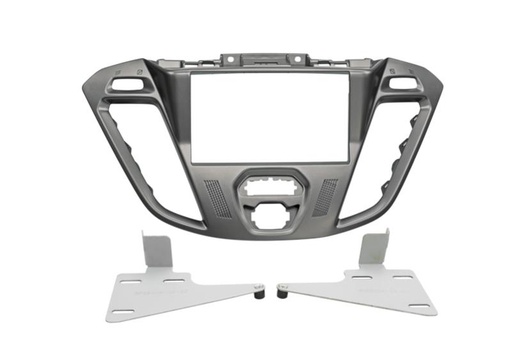 [381114-26-1] 2-DIN Paneel Ford Transit Custom / Tourneo Custom 2013-2019 Kleur: Zilver