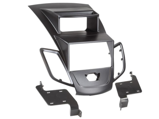 [381114-21-1] 2-DIN Paneel Ford Fiesta met Multifunctioneel display 2008-2013 - Kleur: Zwart