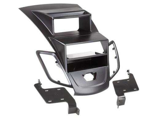 [281114-21-1] 2-DIN Paneel Ford Fiesta met Multifunctioneel display 2008-2013 - Kleur: Zwart