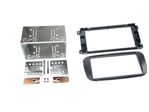 [381114-19-1] 2-DIN Paneel Ford C-Max/ Focus/ Galaxy/ Mondeo/ S-Max/ Kuga Kleur: Zwart