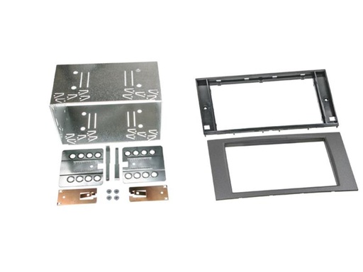 [381114-15-2] 2-DIN Paneel Ford C-Max/ Fiesta/ Focus/ Fusion/ Galaxy/ Kuga/ S-Max/ Transit Kleur: Anthracite