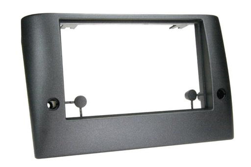 [281094-19] 2-DIN Paneel Fiat Stilo 2001-2008 Kleur: Zwart